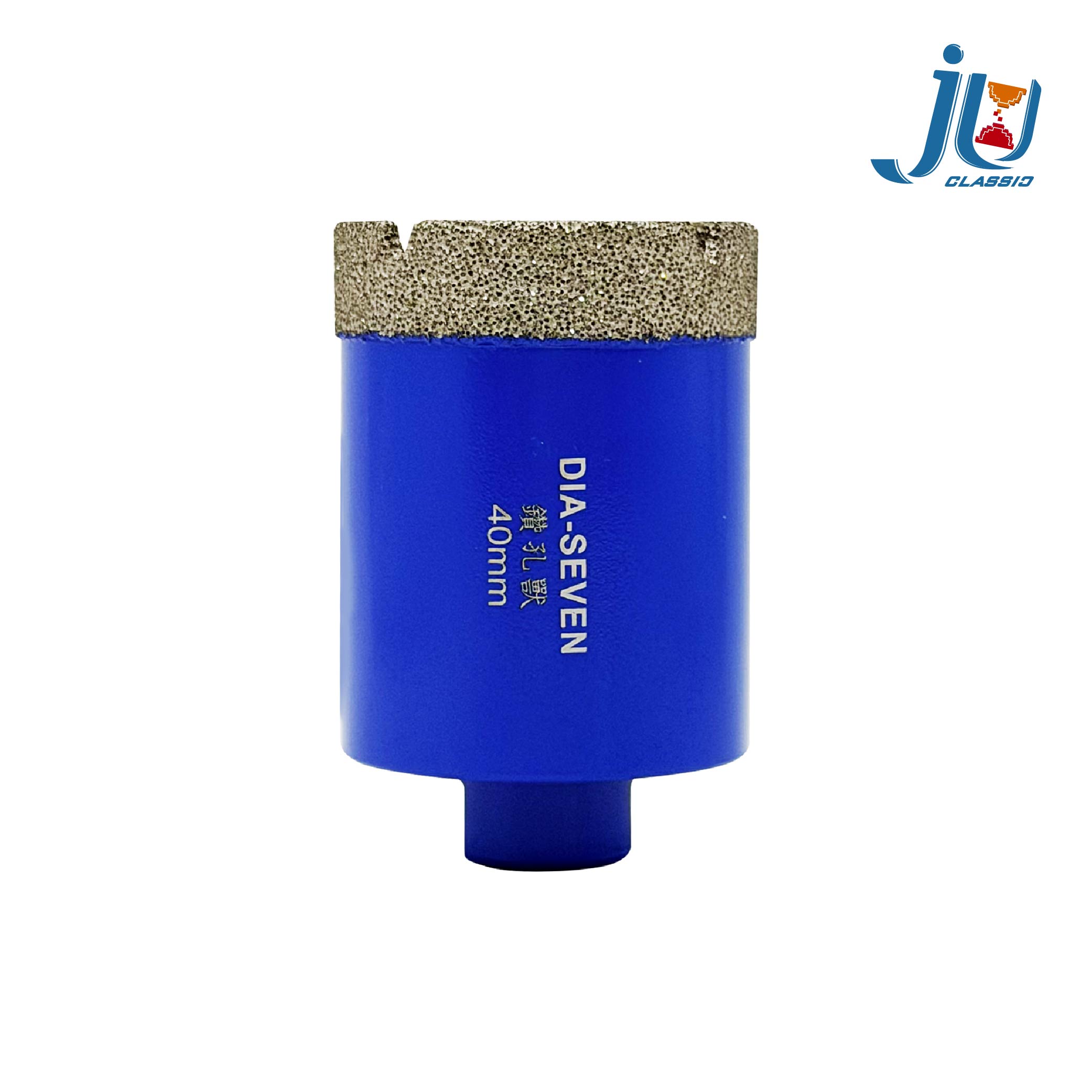 鉅玉經典｜M10 釬焊鑽石管 砂輪機 切割機 角磨機 鑽孔獸 開孔器 40mm SUC-40, , large