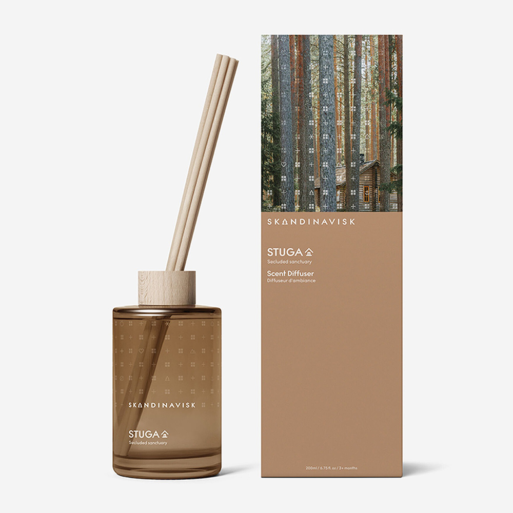 SKANDINAVISK  STUGA 靜謐小屋 居家香氛室內擴香瓶 200ml 送禮 禮物 推薦(SDV20335), , large
