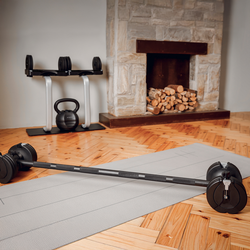 【BYZOOM FITNESS】Pure Series Easy Bar 4.5KG(10LB) 專用槓鈴桿, , large