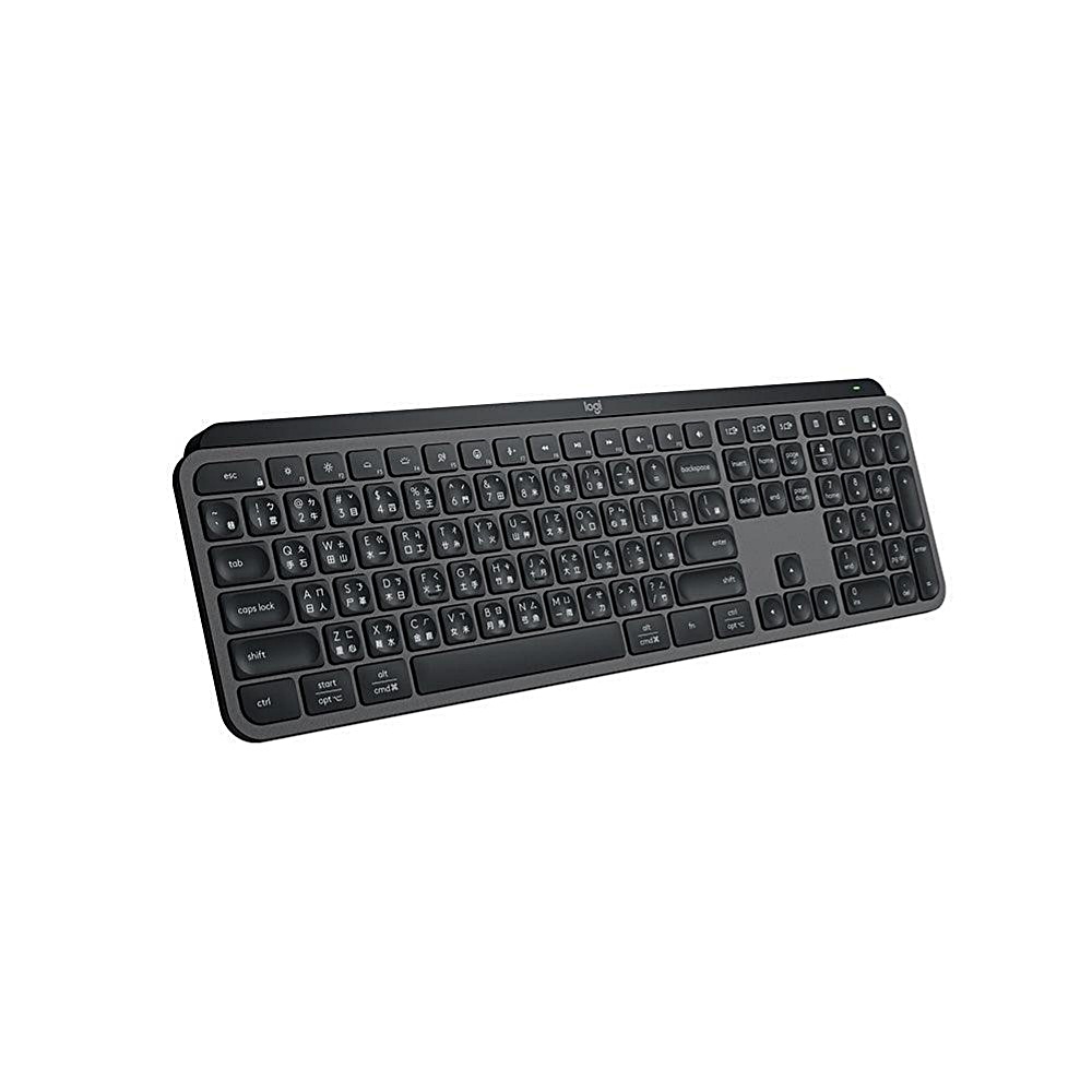 【 Logitech 羅技 】MX Keys S 石墨灰 無線 智能鍵盤, , large