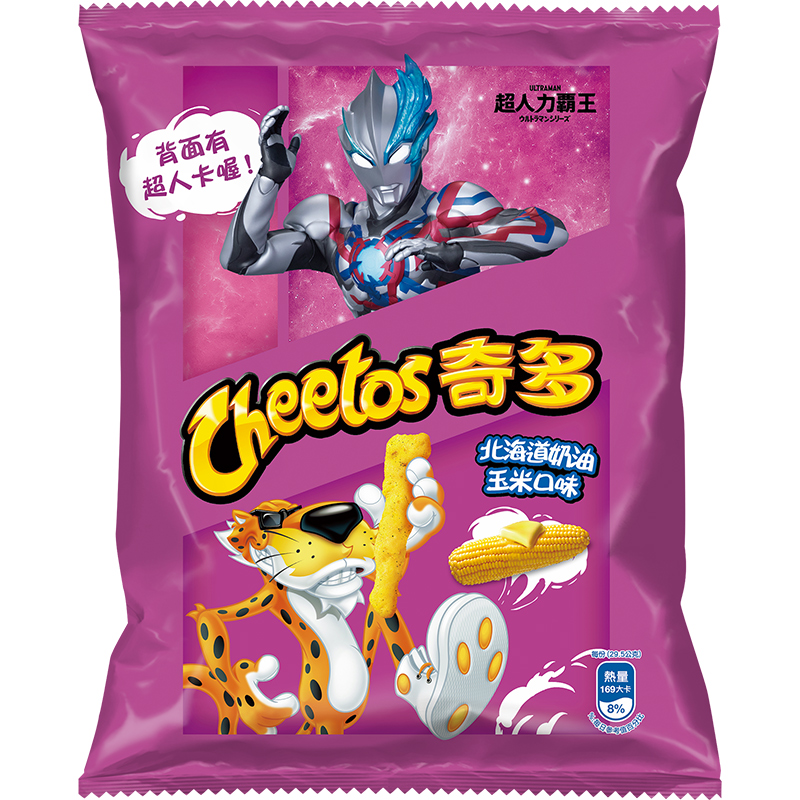 奇多北海道奶油玉米口味玉米棒118g, , large