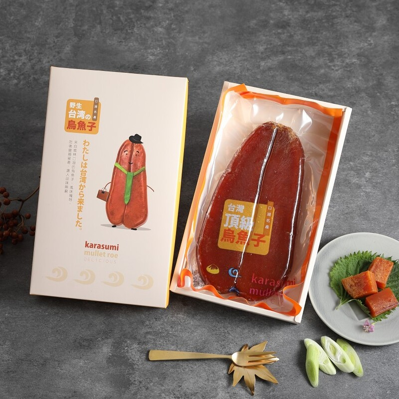 [大賞] 野生烏魚子大三元8兩禮盒, , large