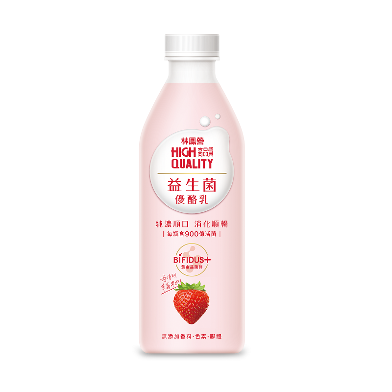 Lin-Feng-Ying Drinking Yogurt (Strawbe, , large