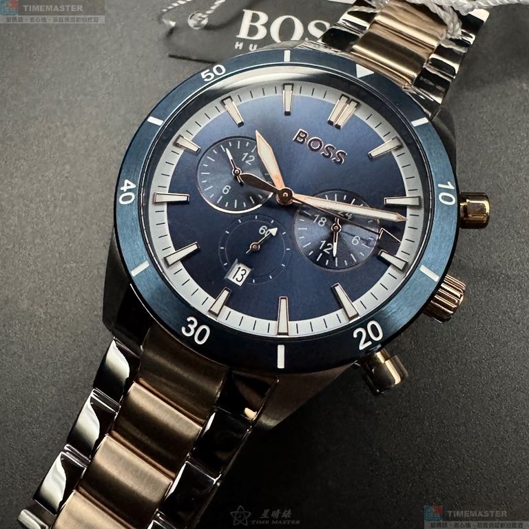 [TIMEMASTER] BOSS watch, 46mm, HB1513937, , large