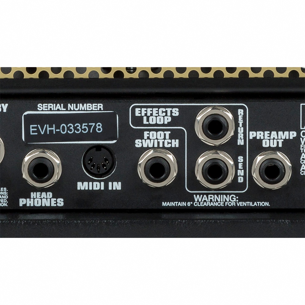 EVH 5150III 50W EL34 BLK 120V 音箱頭【敦煌樂器】, , large