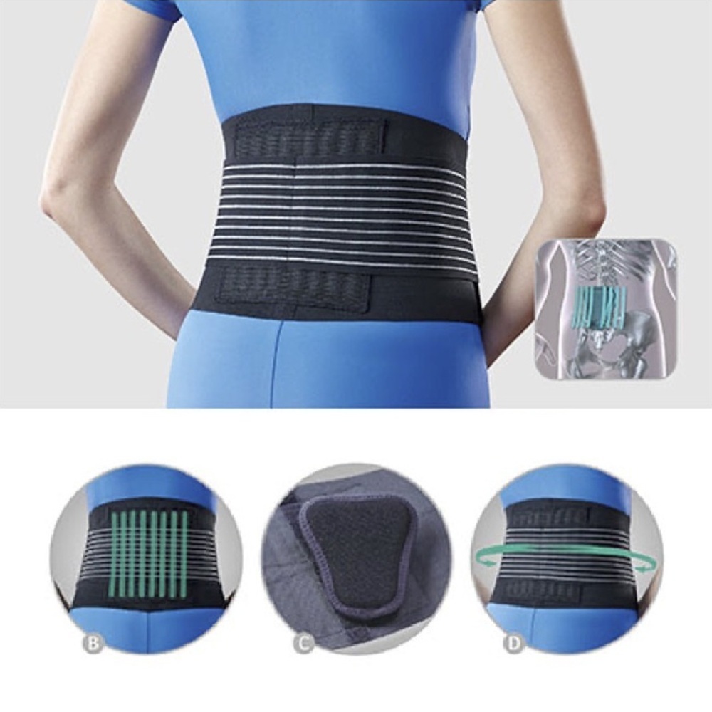 OPPO.S/M-2167 Back support belt, , large