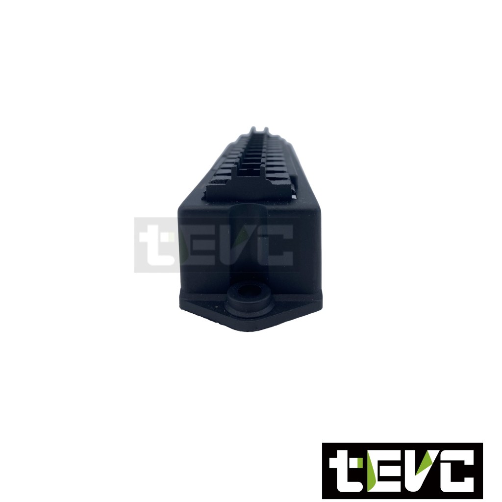 《tevc》6.3-C136-12P 歐式 保險絲座 12孔 保險絲盒+端子  插式 2進多出 適用轎車, , large