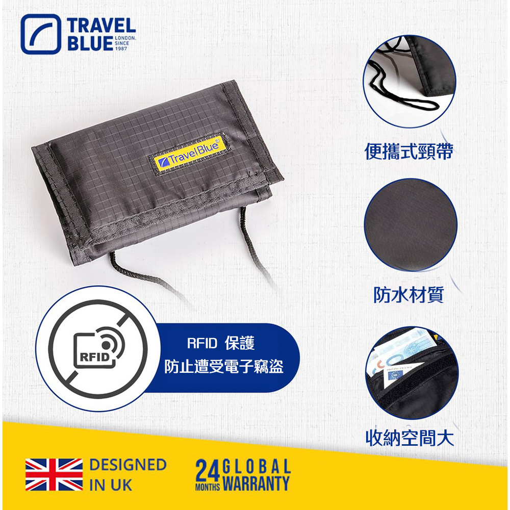 Neck Wallet Rfid, , large