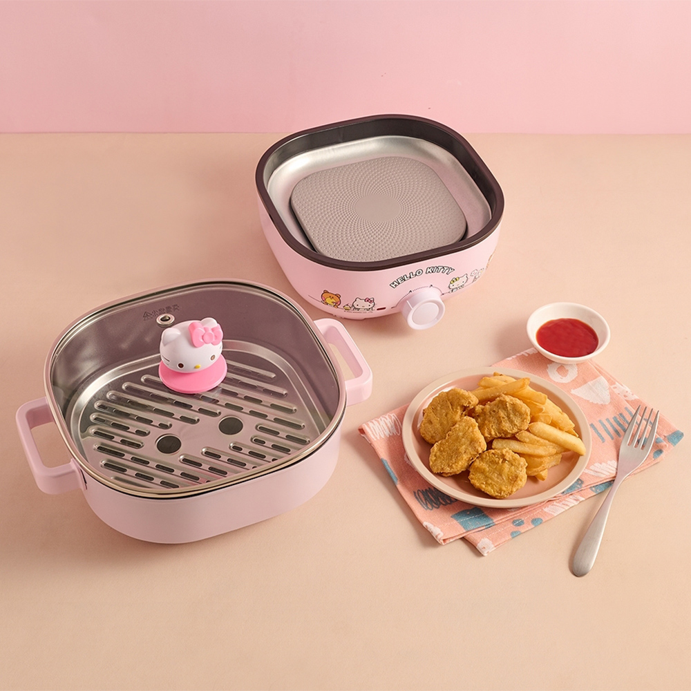 Hello Kitty 多功能分離式料理鍋, , large