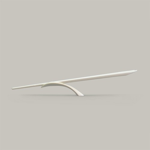 GeckoDesign Balanced 平衡箸筷架組(簡約米白）, , large