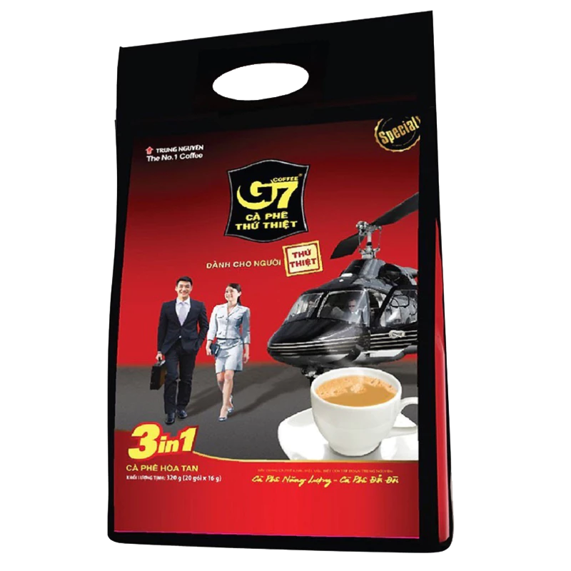 G7三合一即溶咖啡20入(袋裝), , large
