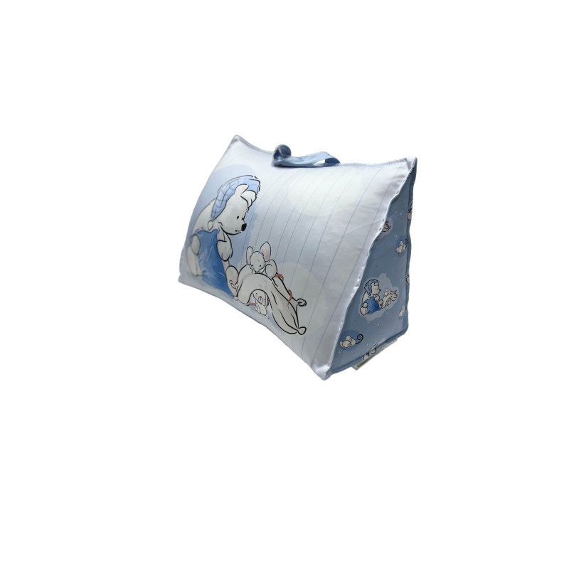 艾尼熊小三角靠墊, , large