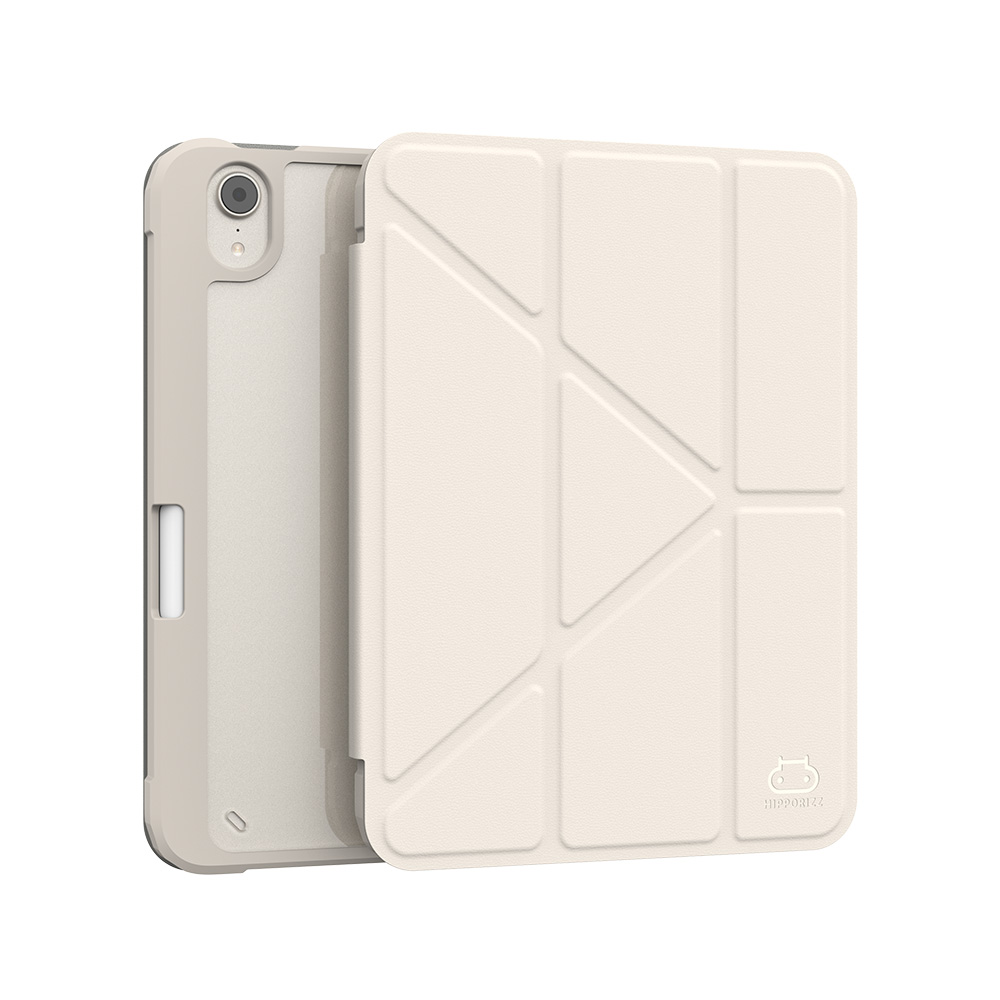 【HIPPORIZZ】iPad mini 8.3吋 Origo 晶透筆槽防摔殼 星光色, , large