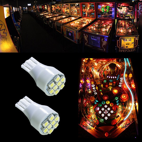 【PA LED】T15 T10 3528 8晶 SMD LED 閃爍型 爆閃 超白光 小燈 定位燈 裝飾燈, , large