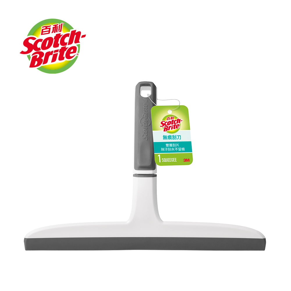 3M Scotchbrite Dual Blade Squeegee, , large