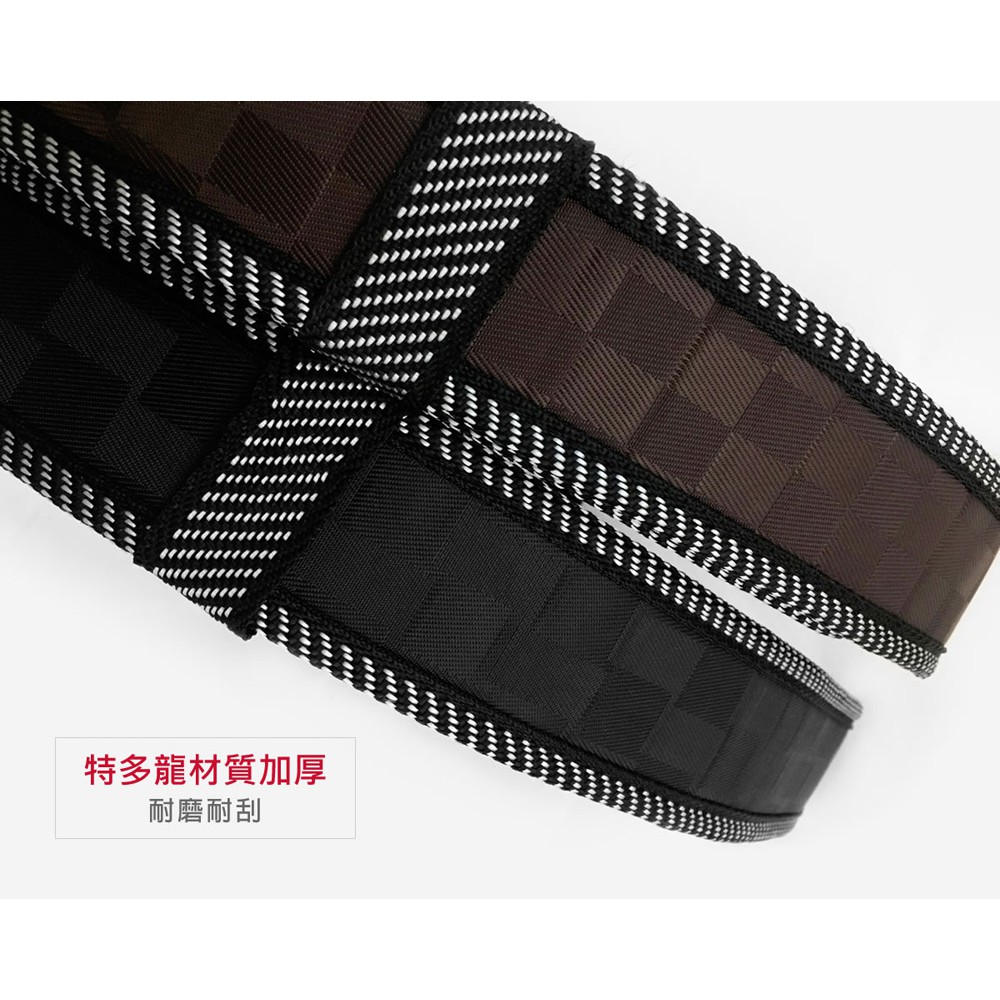 【HOKAS】咖啡色素色腰帶-短款  (工具腰帶 園藝剪刀套 收納套 工具袋 工具套 腰包 加厚帆布 水電腰包), , large