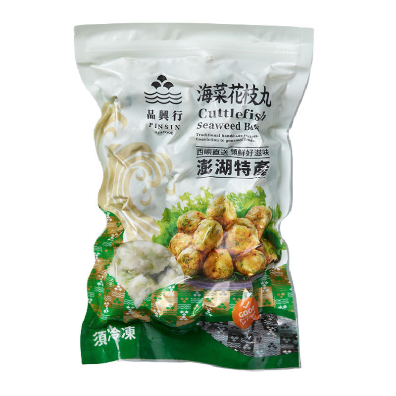 品興行-澎湖海菜花枝丸 600g, , large