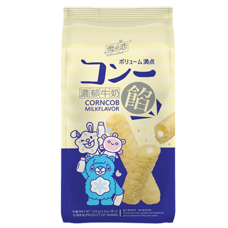 雪之戀濃牛奶餡玉米棒, , large