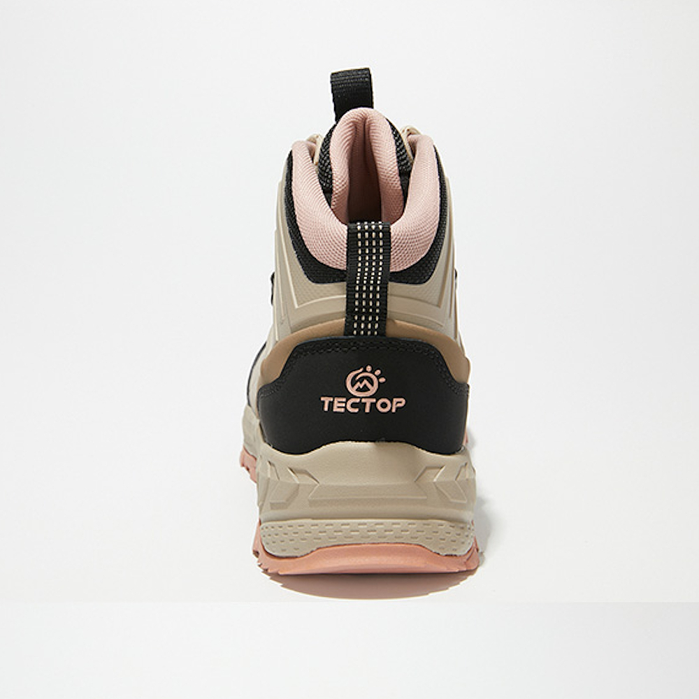 【台灣現貨.天天免運】TECTOP探拓戶外ARMOR Q60女款防水登山鞋.牛皮鞋面.防水防滑.耐磨.輕便.登山靴, , large