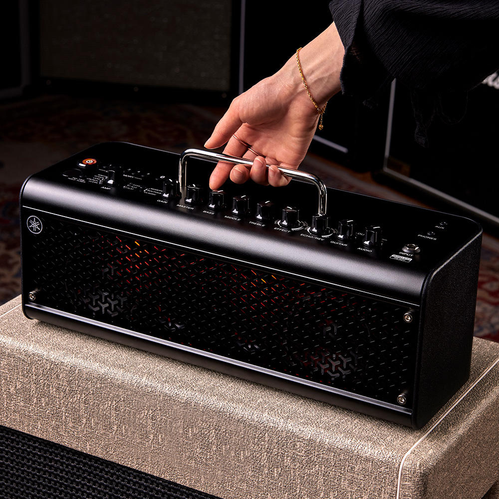 YAMAHA THR30II Wireless 藍牙吉他音箱 黑色款【敦煌樂器】, , large