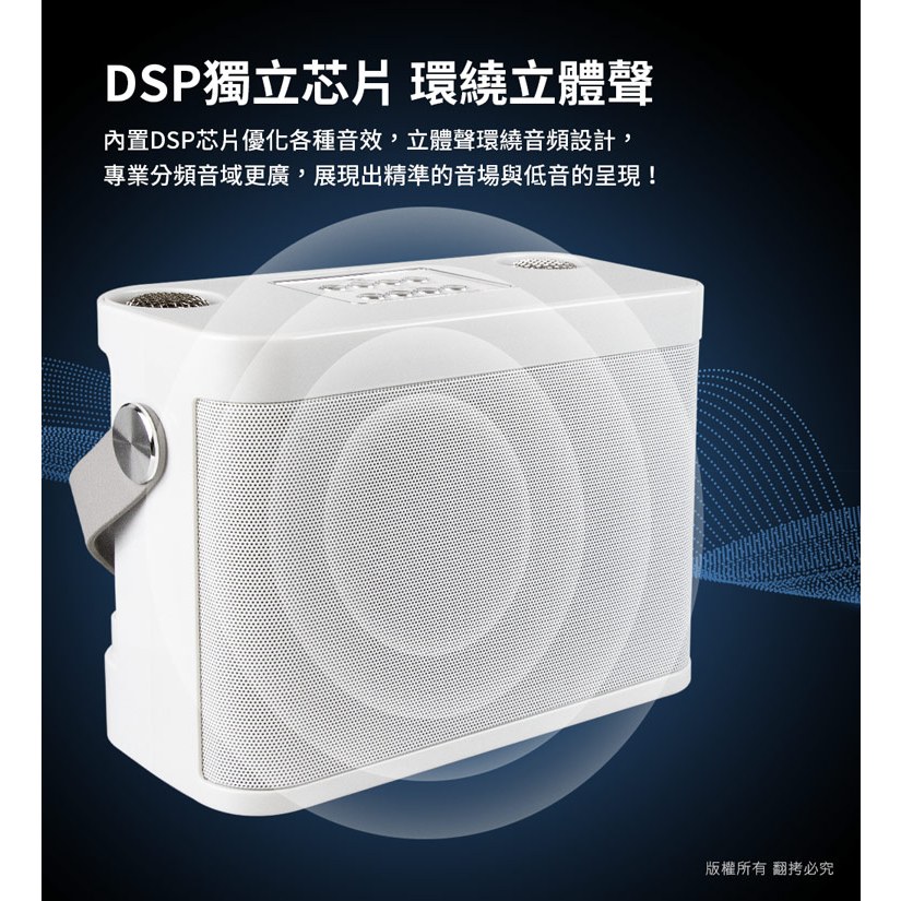 aibo 藍牙無線 雙麥克風K歌音箱【現貨】合格認證 迷你KTV 卡拉OK K歌神器 藍牙音響 行動KTV 藍牙喇叭, , large