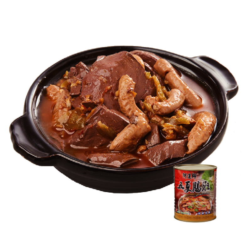 Spicy Large Intestine Hot Pot, , large