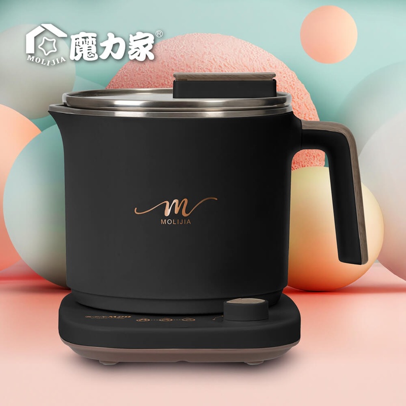 【MOLIJIA】M29 Insulated and Separable Quick Cooker 1.7L - Black, , large