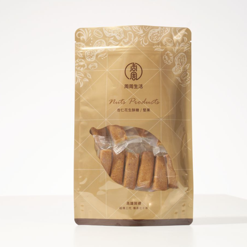 Peanut Powder Soft Candy 200g｜Taiwan Handmade｜Buy 3 Get 1 Free Trial Pack, , large