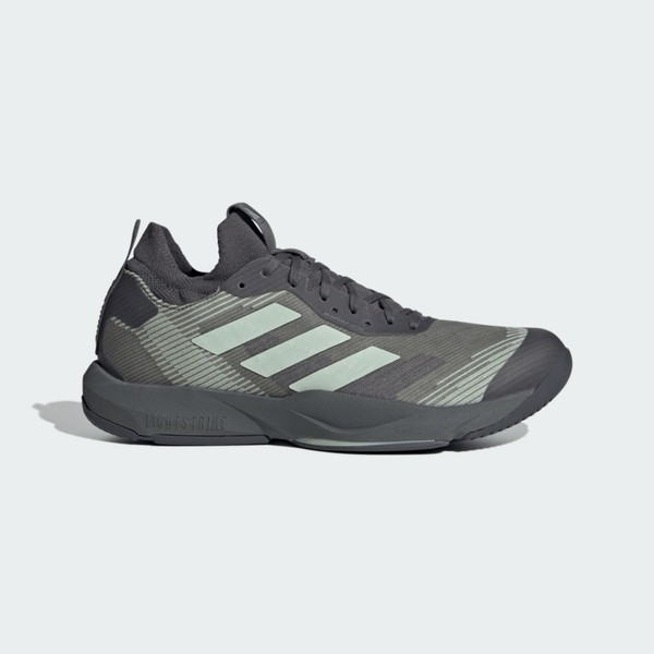Adidas Rapidmove ADV Trainer M 男 訓練鞋 運動 穩定 健身 重訓 灰綠 [IH7518], , large