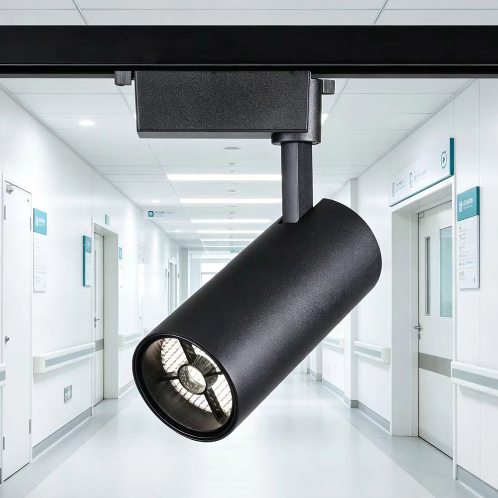 【卡米達】30W LED 軌道燈 黃光(CA1905BK-3000K), , large