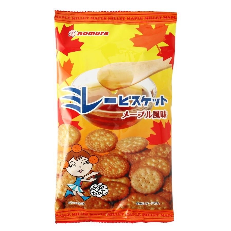 Millet biscuits maple flavor, , large