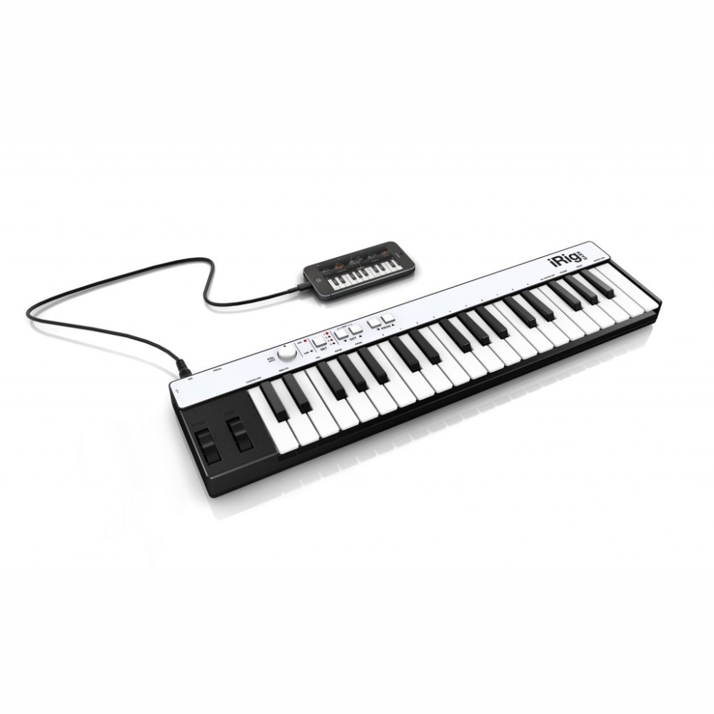 IK Multimedia iRig Keys 37鍵迷你控制鍵盤【敦煌樂器】, , large