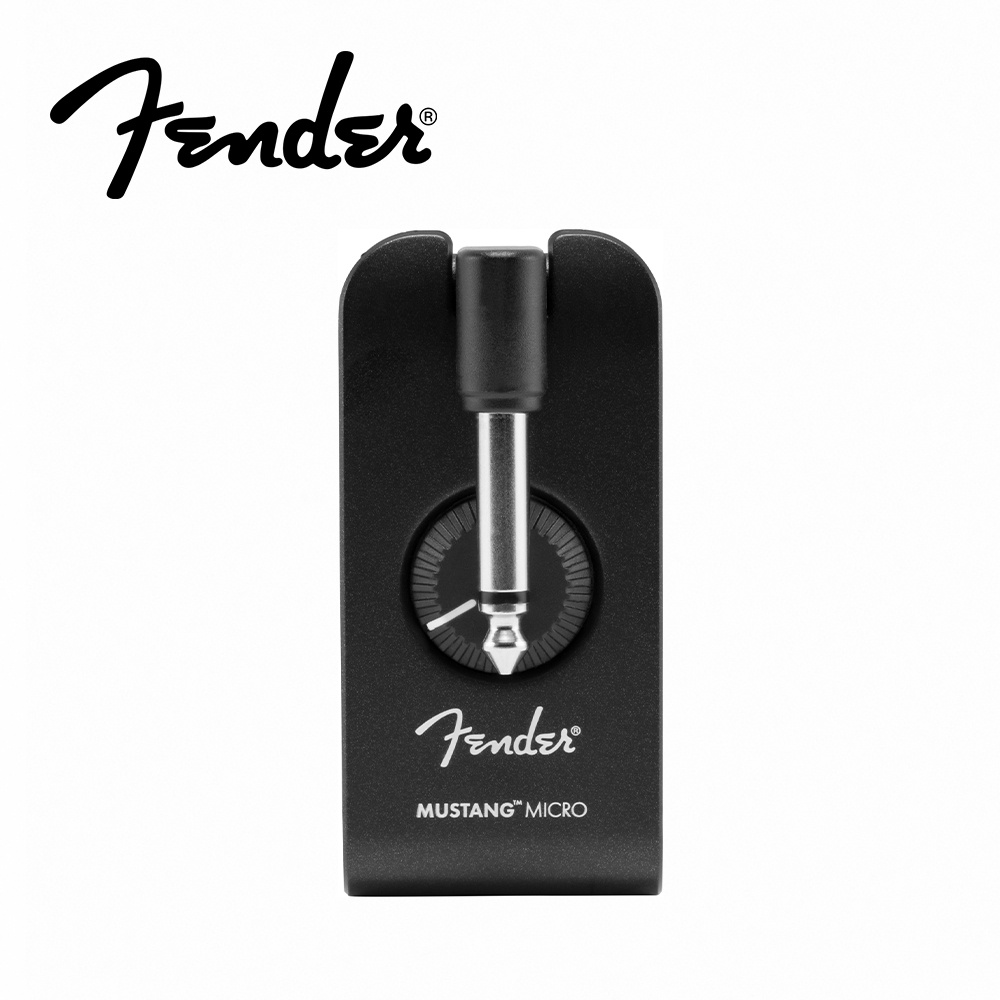 Fender Mustang Micro BLK 耳機擴大器 黑色【敦煌樂器】, , large
