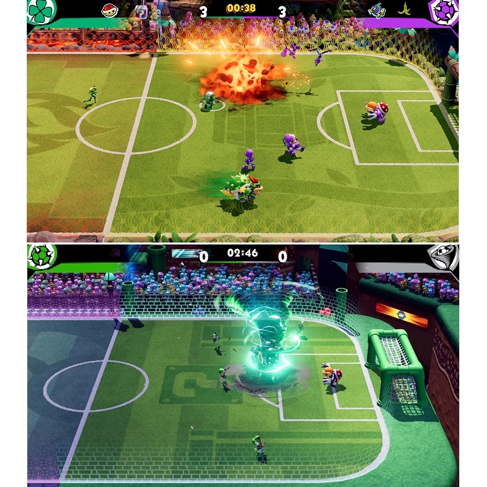 【 任天堂 Switch NS 】《 瑪利歐 激戰前鋒足球戰鬥聯賽 》中文版 遊戲片, , large