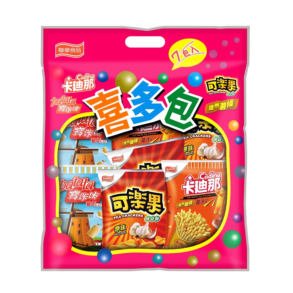 聯華七小喜多包(可樂果/卡迪那), , large