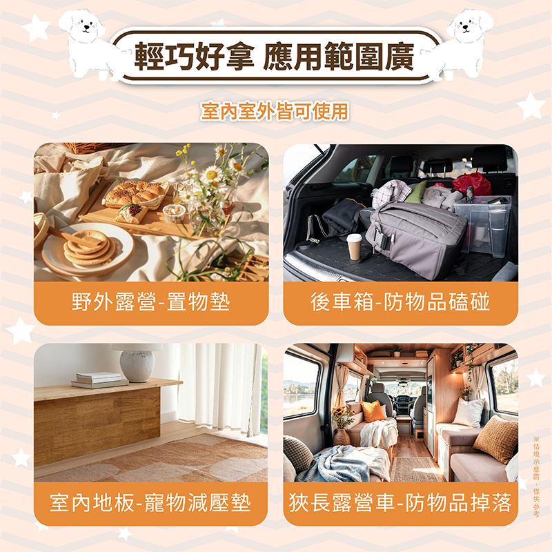 ［熊棉］寵物減壓兒童防摔墊-紅磚咖｜防摔 安全 小尺寸 寵物減壓 毛小孩必備 床墊, , large