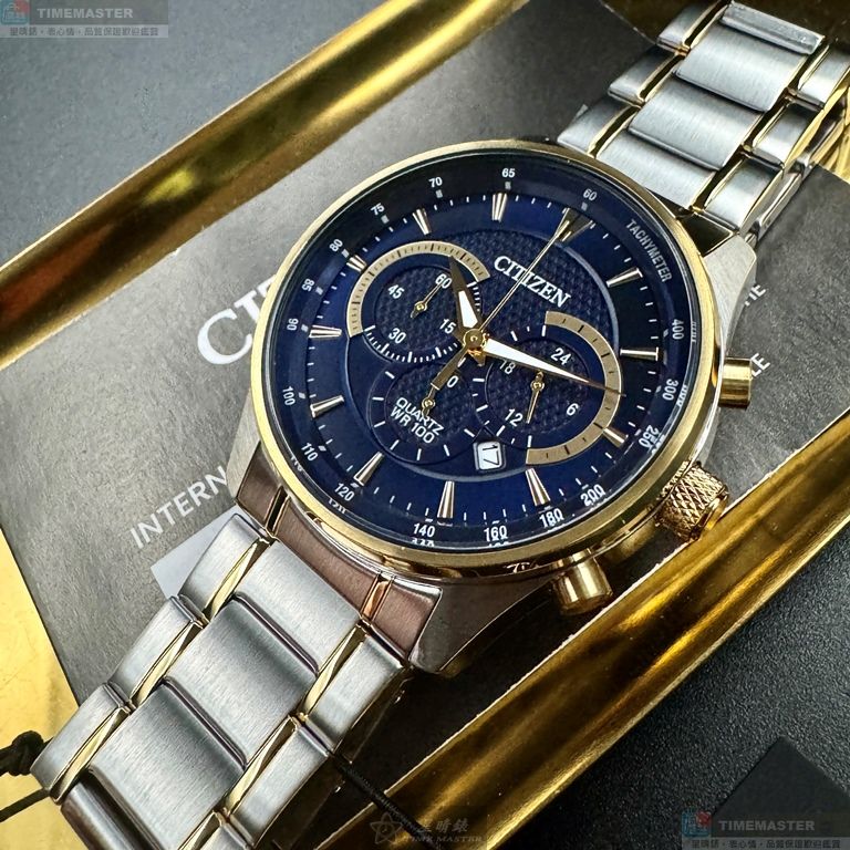 [TIMEMASTER] CITIZEN watch, 42mm, CI00024, , large
