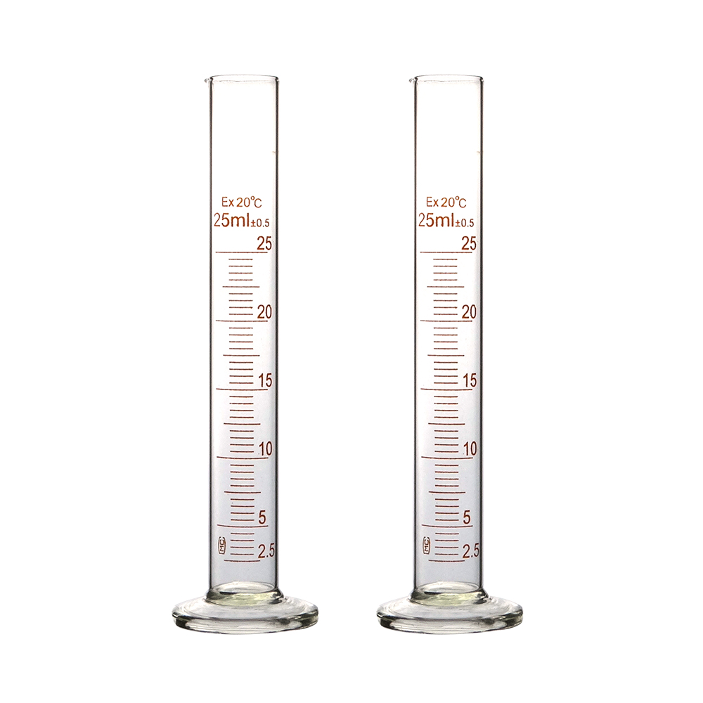 25ml 玻璃刻度量筒 618-GPT25, , large