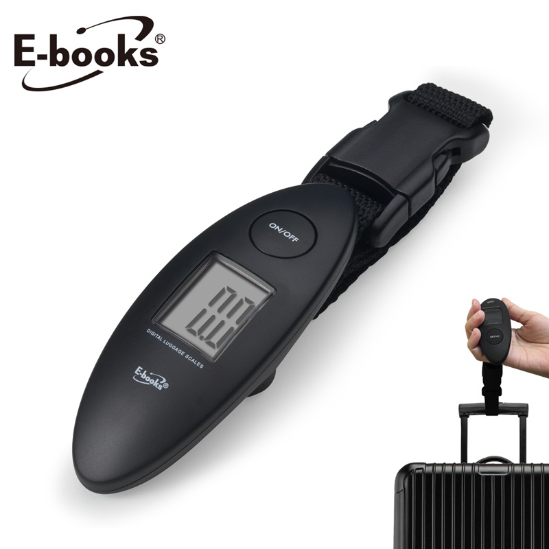 E-books L3 電子數位手持行李秤-附電池, , large