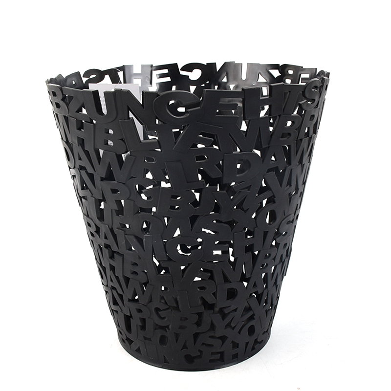 minimalist trash can, , large