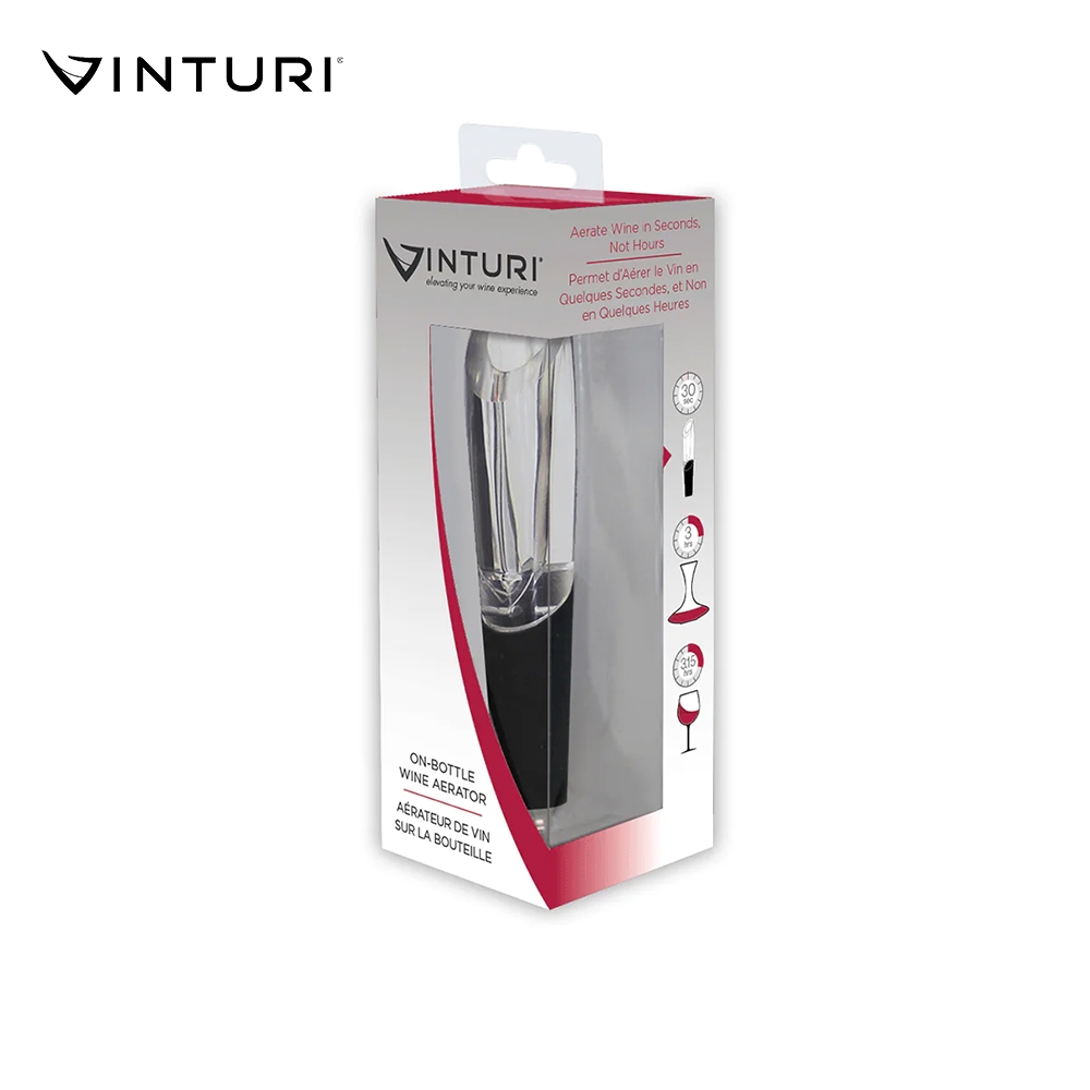 [群宏電工] Vinturi 瓶口式醒酒器 V9060, , large
