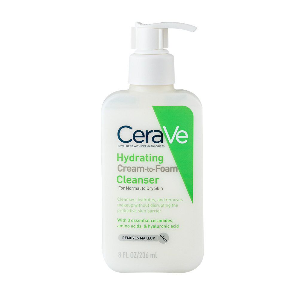 (免運)【CeraVe適樂膚】溫和洗卸泡沫潔膚乳236ml 公司貨, , large