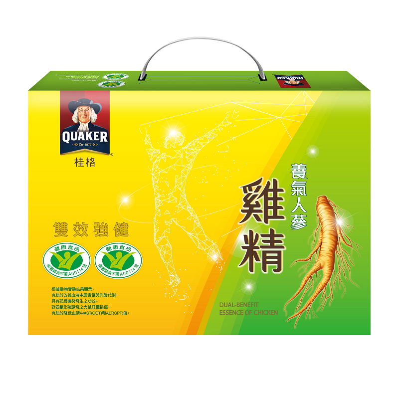 Quaker Dual-Benefit Essence of Chicken G, , large