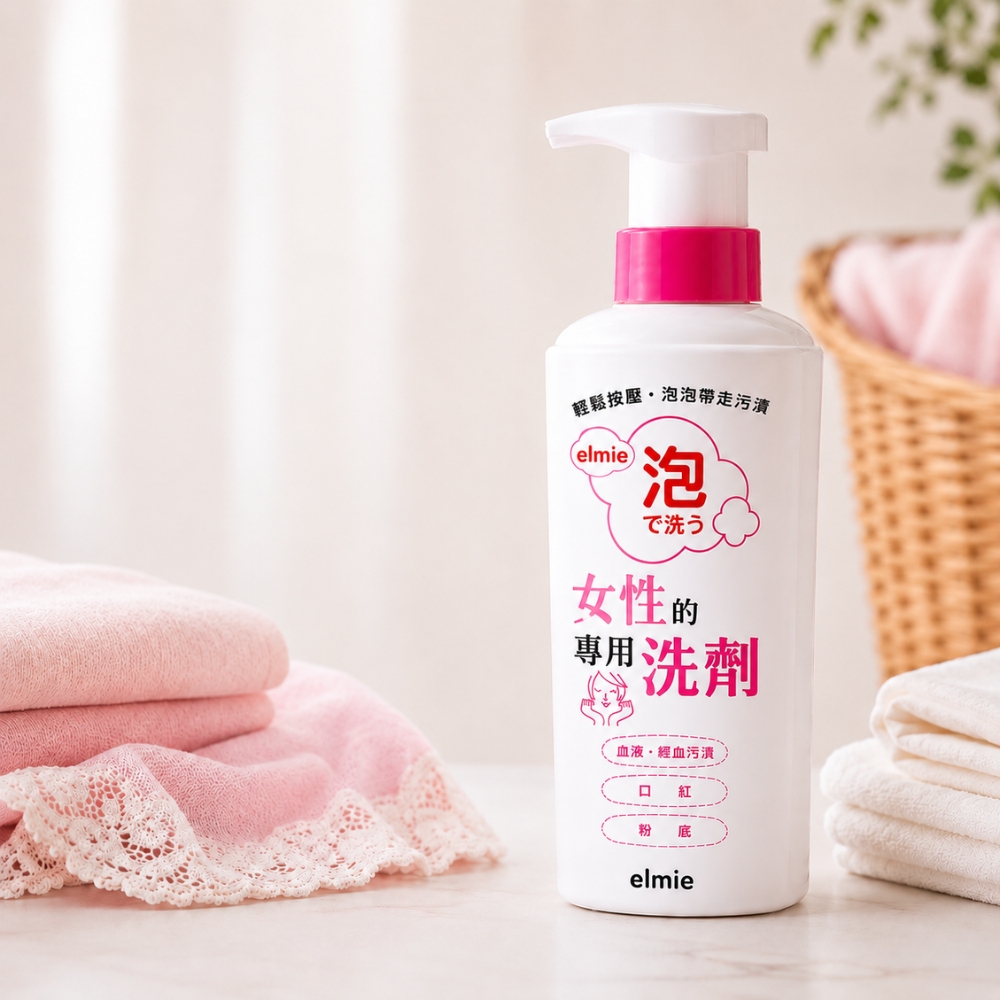 〔本野有限公司〕日本Elmie泡沫去血污洗潔劑200ml, , large