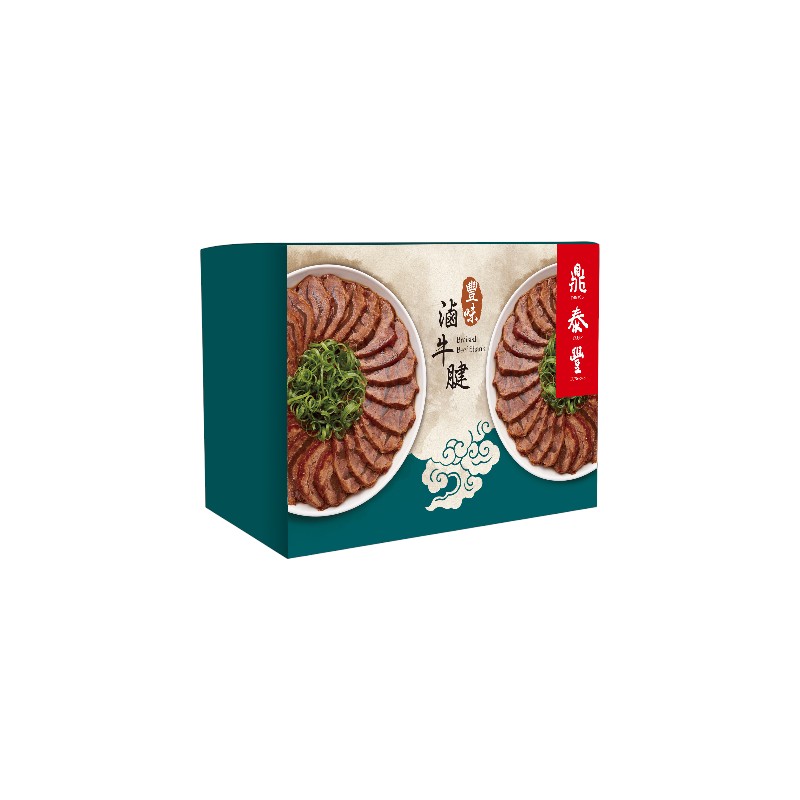 豐味滷牛腱禮盒(冷凍)520g-鼎泰豐, , large