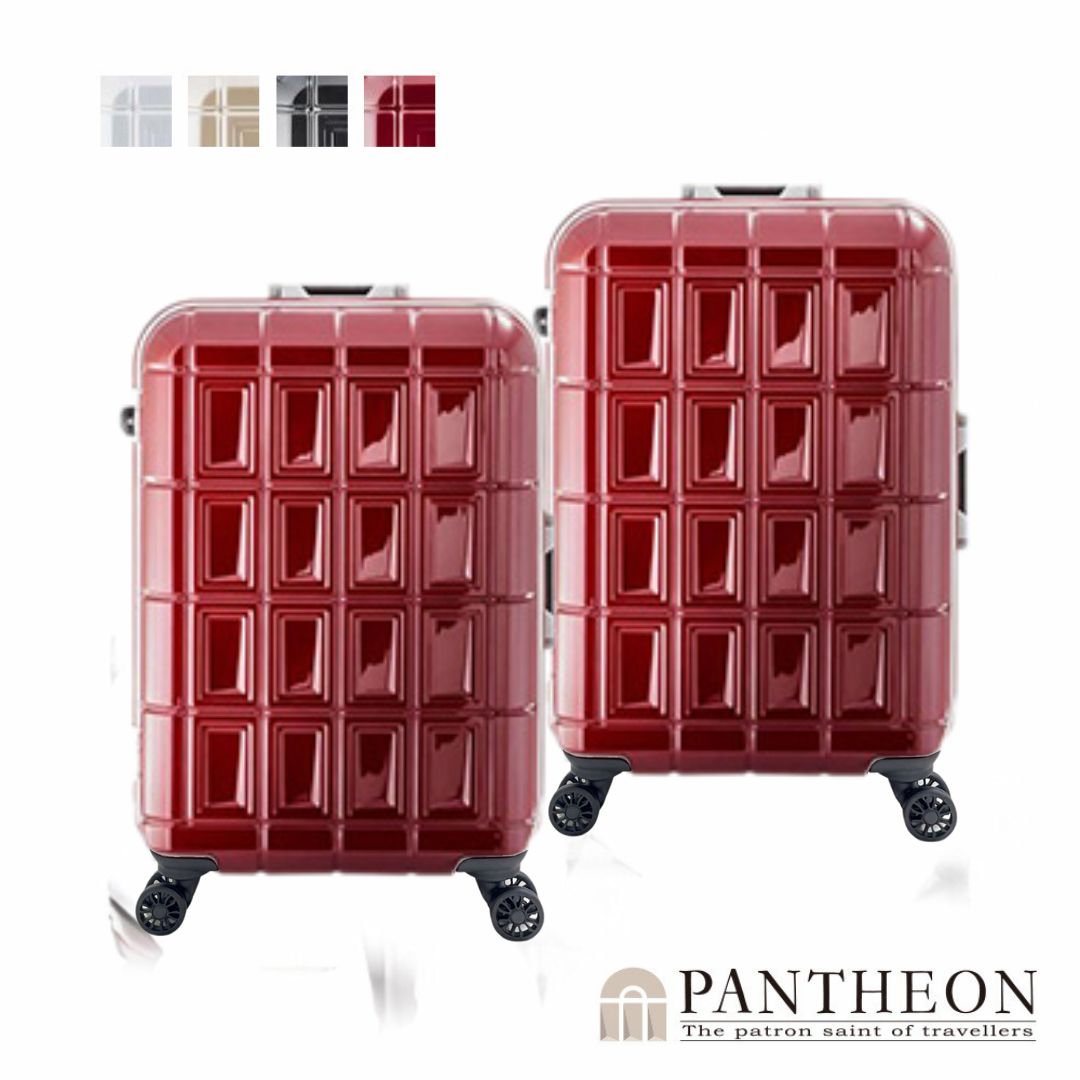 【PANTHEON PLAZA】展示品限量出清 PANTHEON 26吋 輕量網美鋁框行李箱 PTD-1626 兩色可選, , large