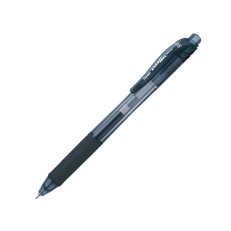 PENTEL 0.5極速鋼珠筆-黑色, , large