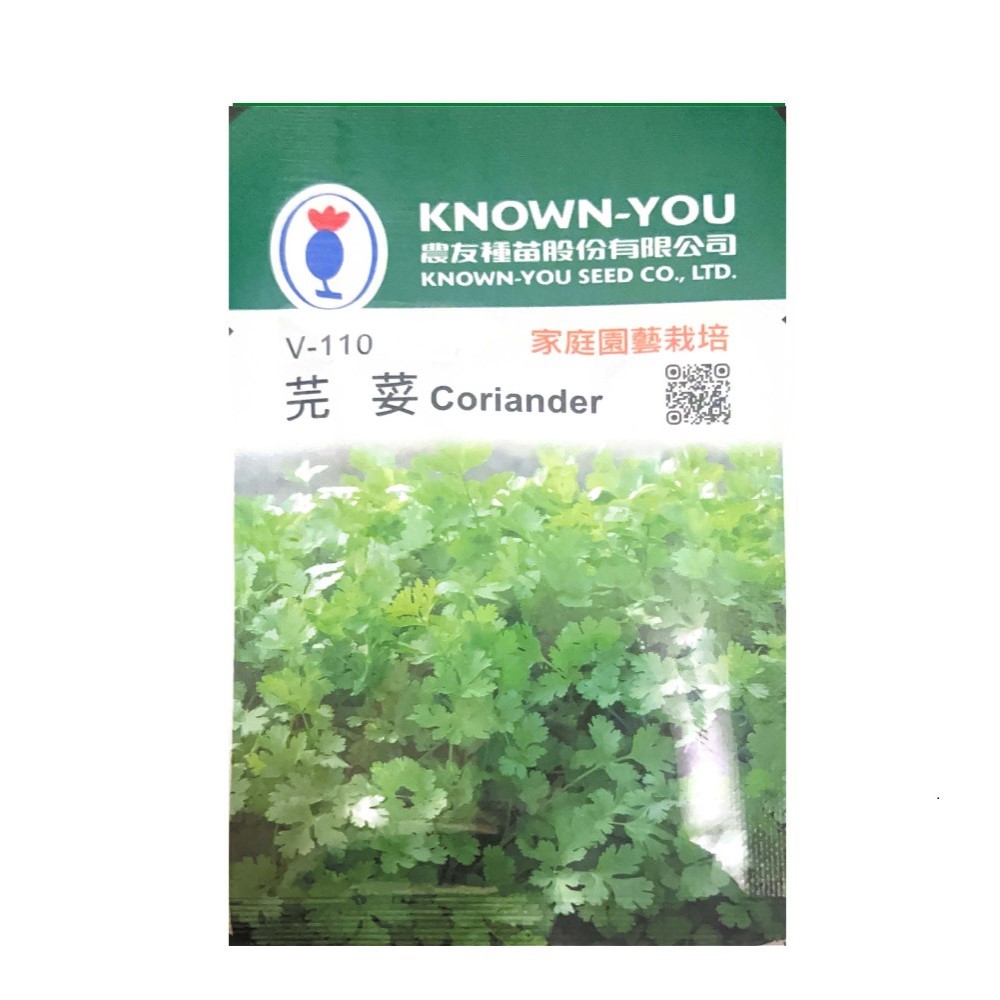 【向花緣】農友 芫荽 - 蔬菜種子, , large