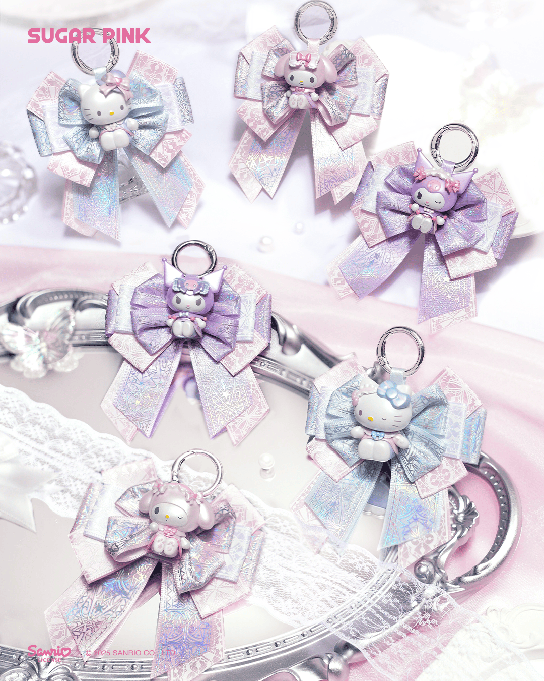 【際洋文化】Sanrio characters少女白日夢系列萌趣豆-Mini, , large