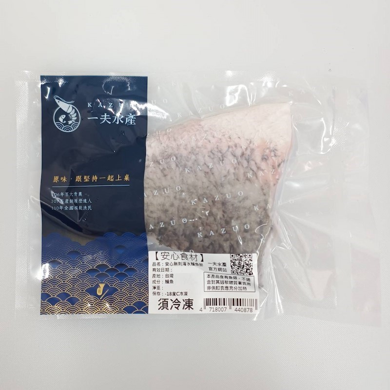 【一夫水產】安心無刺海水鱸魚排, , large